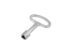 Llave De Cierre De Triángulo 193 9mm Diseño En T Para Uso Diverso Fabricada En Metal