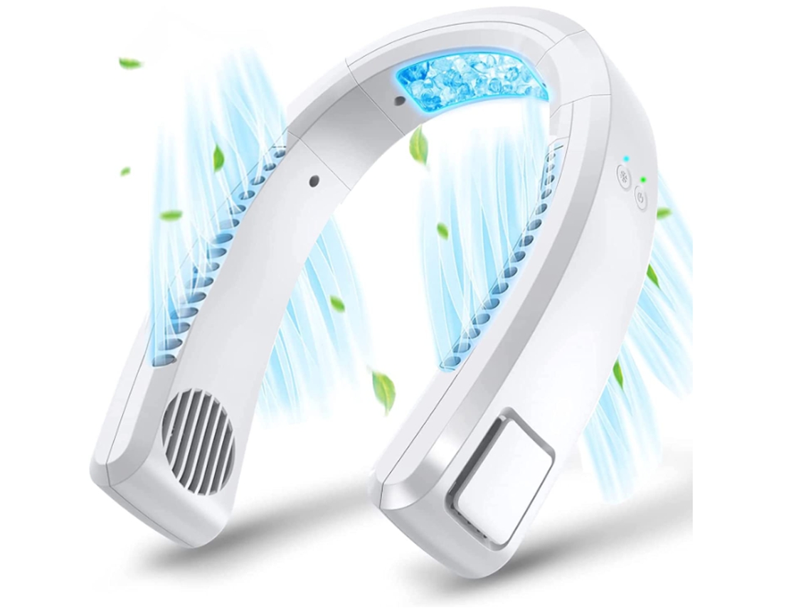 Mini Ventilador CHRONUS FS_zzh_0615_26 Blanco