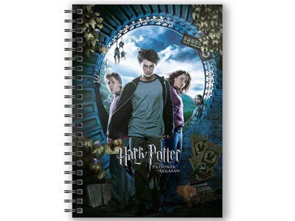 Cuadernos SD TOYS Uma harry potter azkaban