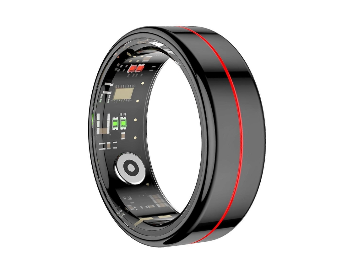 Anillo inteligente R04 tamaño 12, compatible con monitorización de frecuencia cardíaca, oxígeno en sangre, sueño y toma de fotografías. Hengrongshen