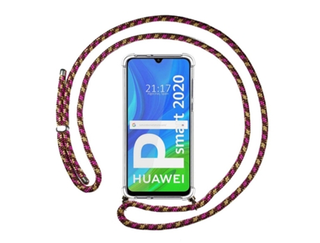 Carcasa Huawei P Smart 2020 TUMUNDOSMARTPHONE Colgante Rosa