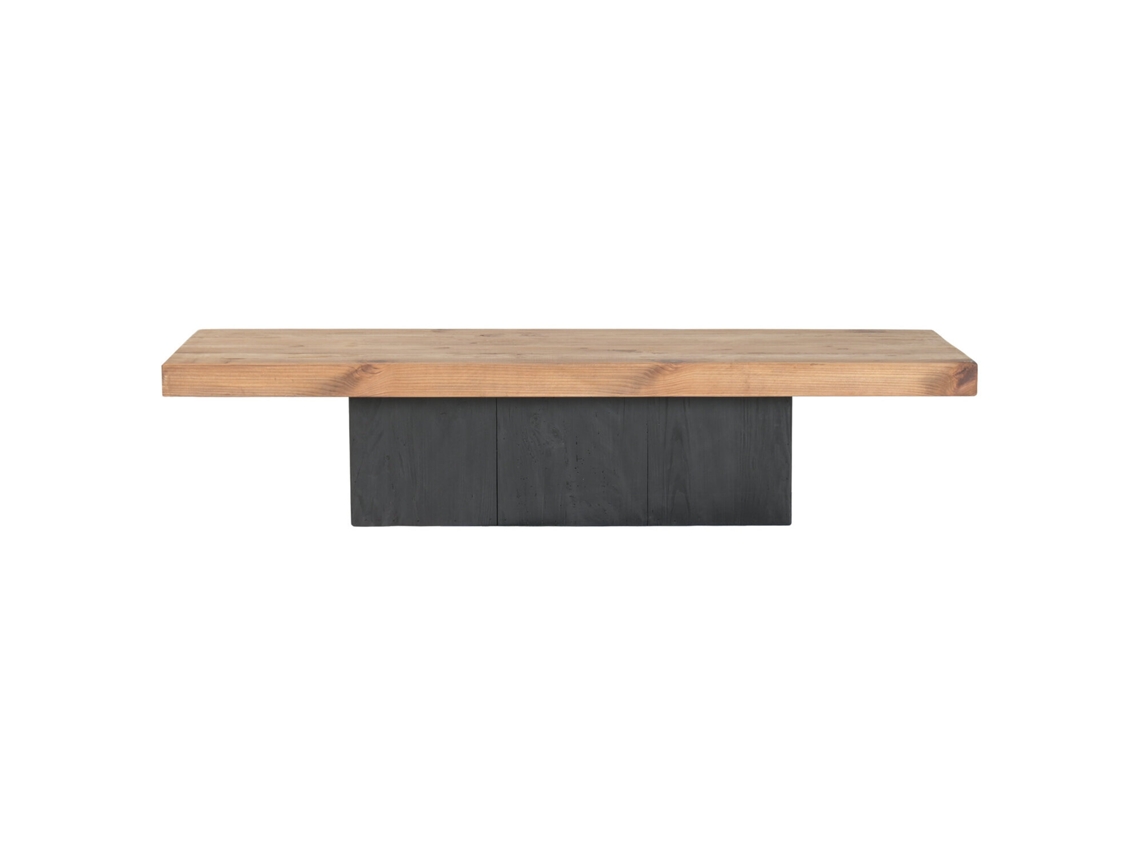 Mueble Tv Pino Madera Reciclada 180x48x40cm