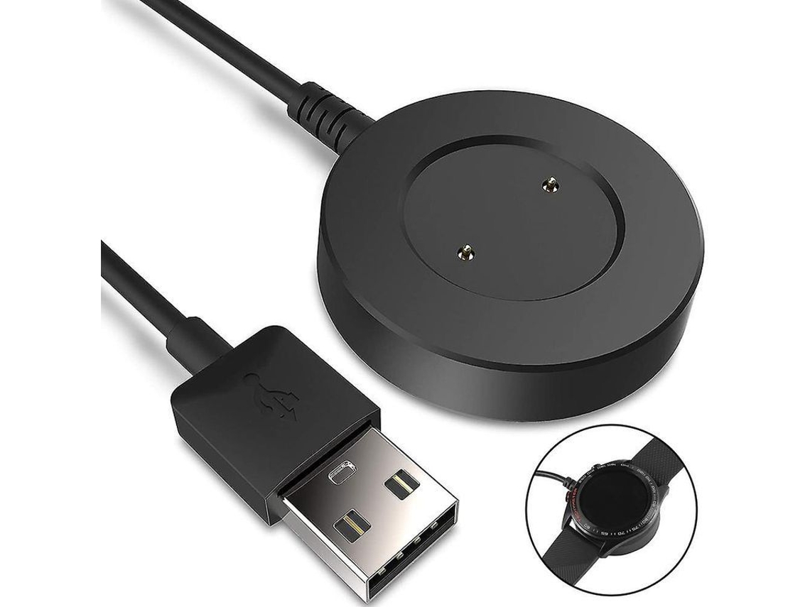 Cargador Compatible Con Honor Watch Gs Pro Y Huawei Watch Gt 2 Gt 2e De Carga Rápida.