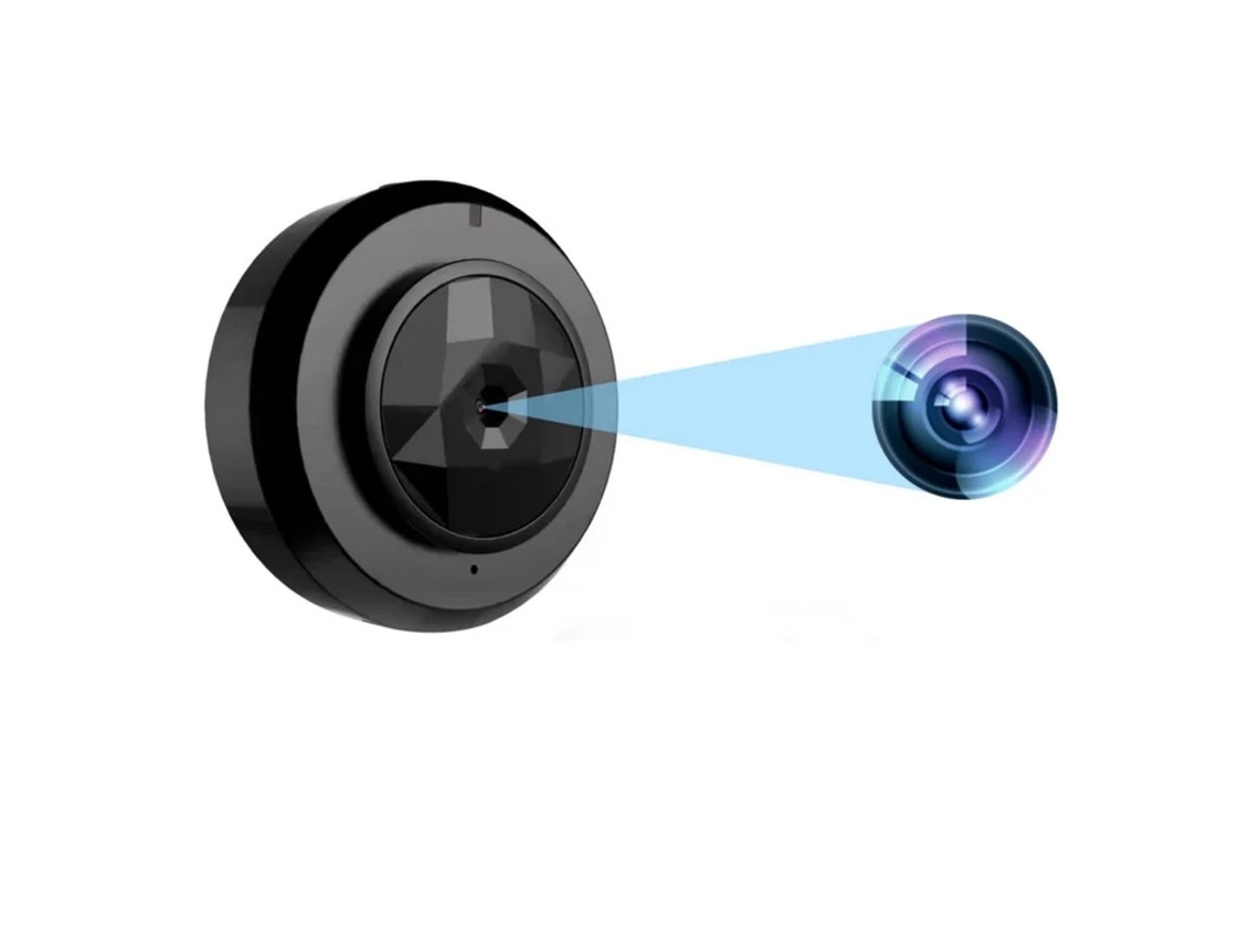 Cámara espía WiFi oculta, cámara para niñera, cámaras de vigilancia para el hogar HD 1080p con detección de movimiento. Bestvite
