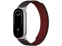 Pulsera para Xiaomi Smart Band 10/9/8 - Silicona suave magnética - Textura de lichi