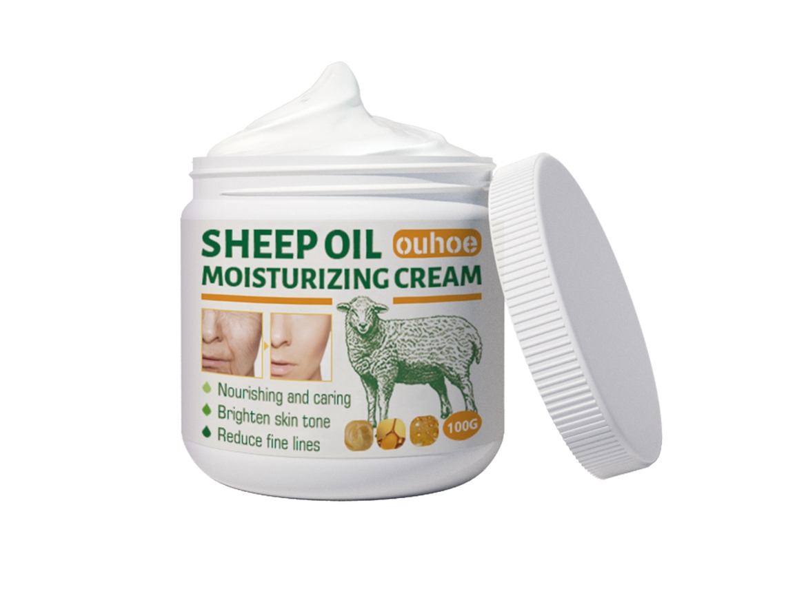 Crema hidratante para ovejas