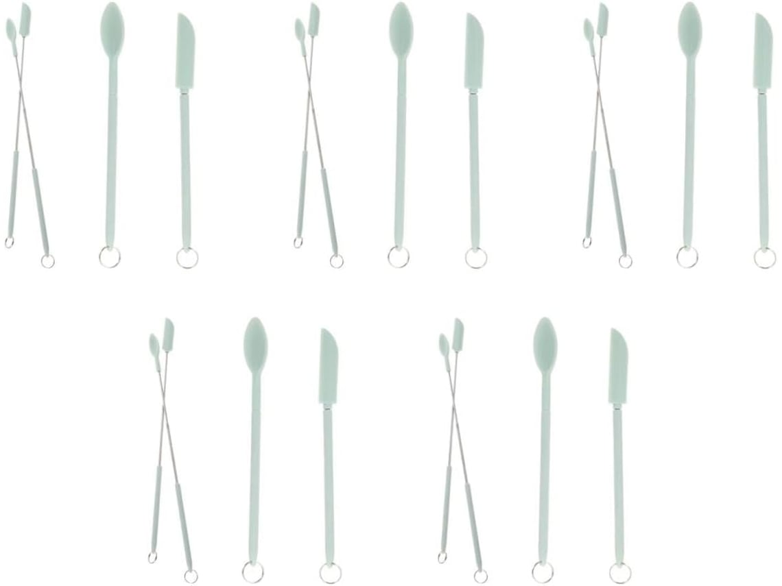 Kit De Cuidados Faciais - Superfície Sólida E Durável, Lisa E Fácil De Limpar. Ideal Para Preparar Sobremesas