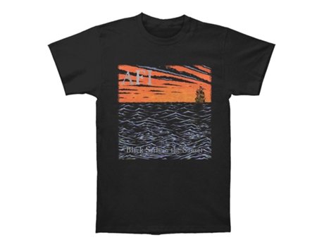Camiseta ROCKINSTONE AFI Black Sails (XL)