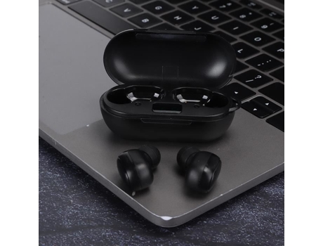 HURRISE Auriculares con cable Auriculares inteligentes Auriculares deportivos H6 Tws5.0 Mini auriculares portátiles Reproductor de sonido