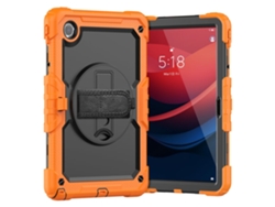 Funda Lenovo Hd Gen para Lg Lenovo M10 Hd Plus 2Nd Gen 10.3 2020 X606F/K10 Tb-X6C6 FLLIBERTÉ Naranja