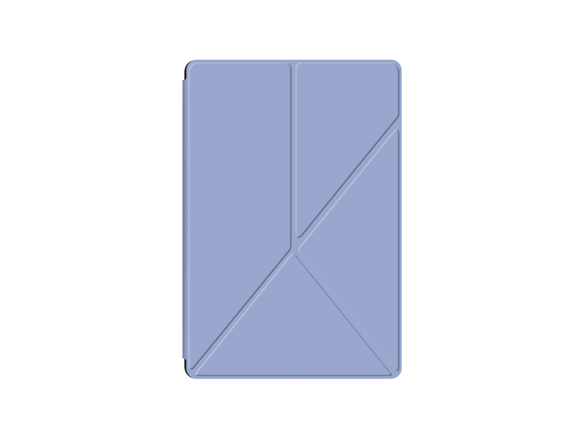 Funda protectora de cuero deformable para tableta con compartimento magnético para lápiz. Morada, para tableta Samsung Tab S9 Ultra de 14,6 pulgadas. Yunzii