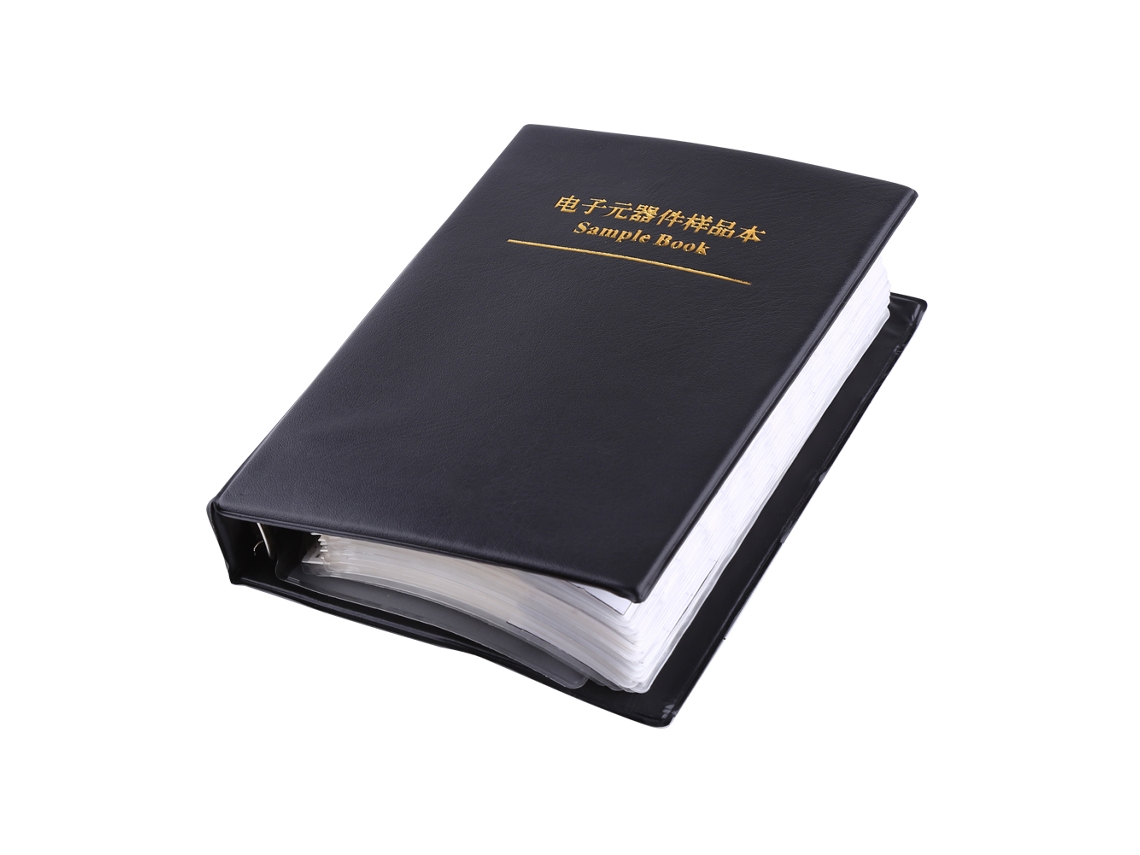 Kit De Resistencias Smd 0603, 8500 Unidades, 170 Valores. Libro De Muestras Electrónico.