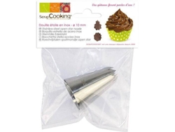 Boquilla Pastelera SCRAPCOOKING (Acero)