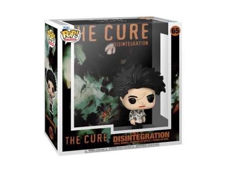Funko Pop Rocks Álbumes The Cure Disintegration 65 Funko Pop!