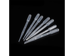 20 pipetas desechables de 3 ml para la transferencia precisa de líquidos, aceites esenciales y resinas - Niños y bricolaje - Tommy01