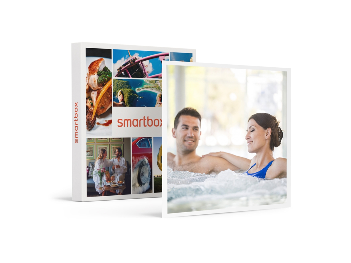 SMARTBOX Balneario de Caldes d'Estrac: acceso a piscina, hidromasaje y vaporarium para 2 Caja Regalo
