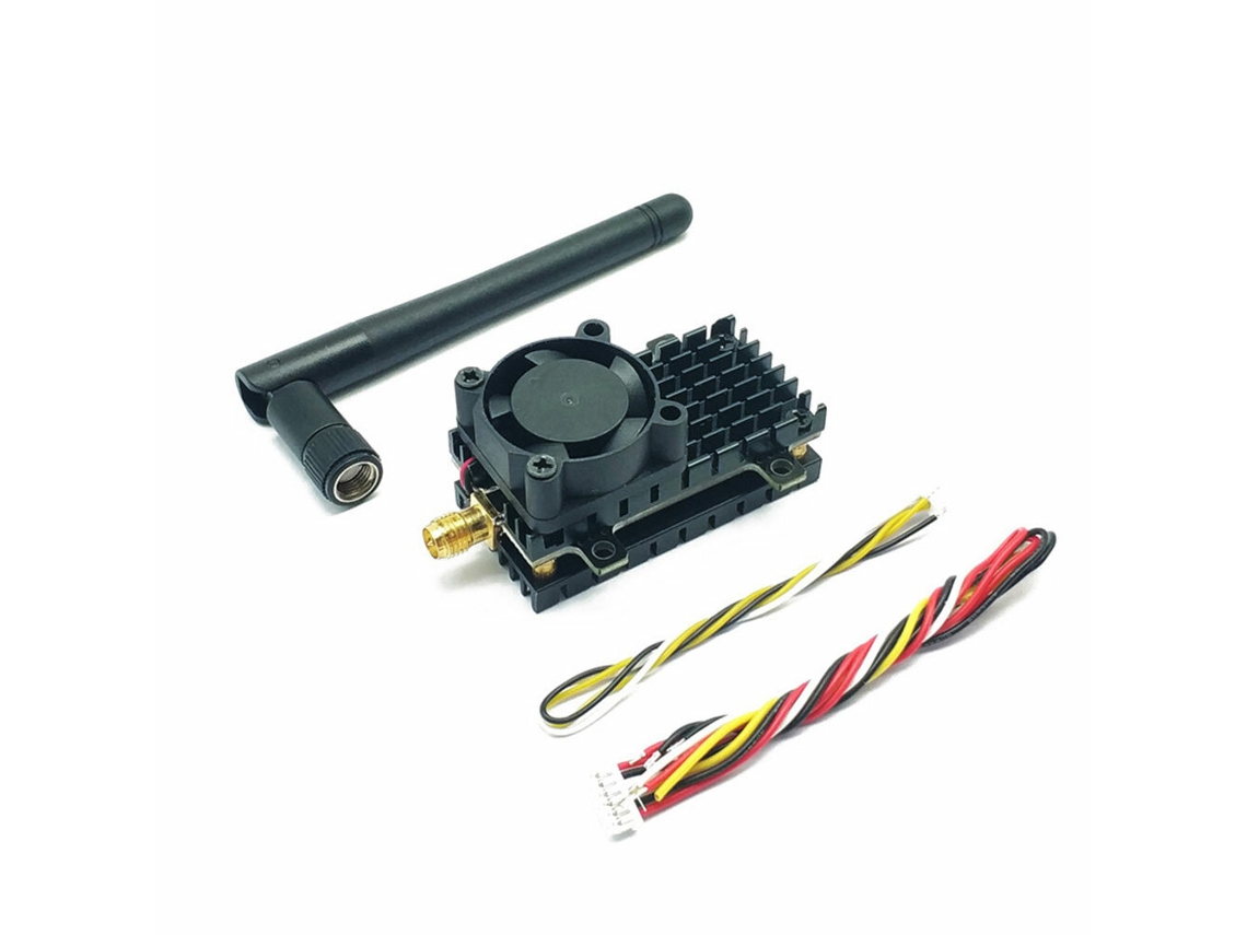 Transmisor Fpv Vtx Ewrf 5.8ghz 2w 2000mw 40ch Cámara Hd Cmos 1000tvl Doble Vídeo 3ch 5-17v Lente 2.8mm Fov120° Pal/ntsc Drones Rc