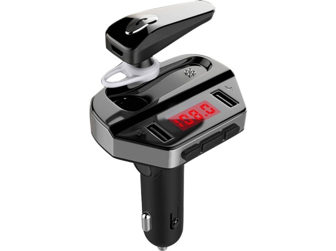 Cargador Coche Inalámbrico WJS Bluetooth FM Transmitter for Car (Bluetooth)