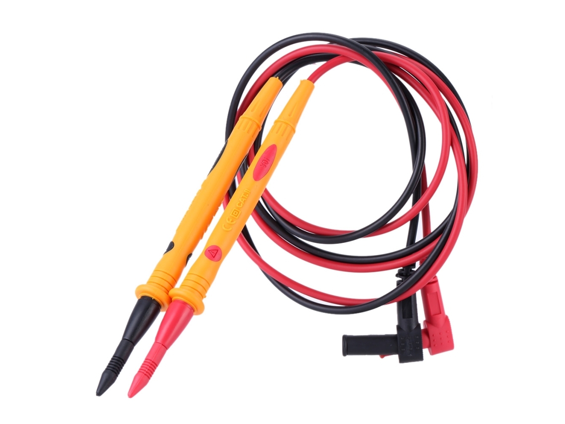 Sonda De Prueba Para Multímetro Tu-3010b, Cable Tipo Bolígrafo De Alta Calidad, 10a/20a 1000v, Negro + Rojo
