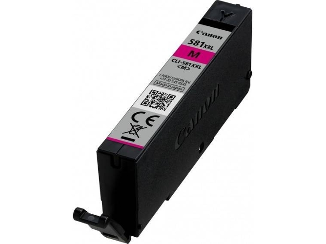 Cartucho de tinta GOEIK Canon CLI581XXL Magenta