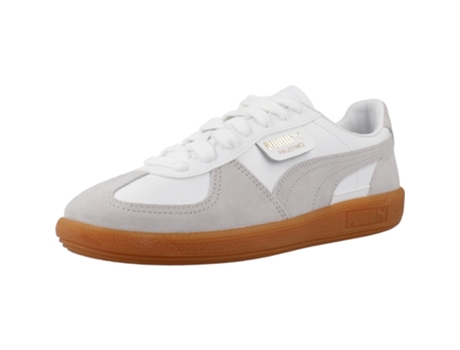 Zapatos de Mujer PUMA YELLOW Palermo Lth Tecido Blanco (39)