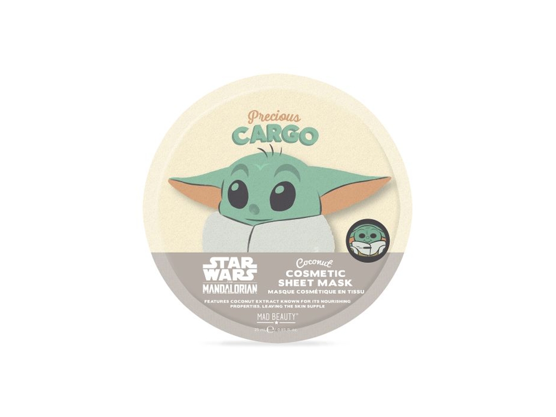 Mascarilla Facial Star Wars: The Mandalorian - Baby Yoda