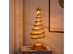 Decoración Del Árbol De Navidad, A Pilas, 30 Led