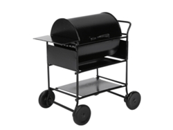 Acessório Casa De Bonecas Churrasco Mini Carrinho Grelha Simulação Decoração 1:12
