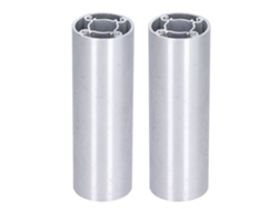 2026velora-2 Piezas Tubo De Aluminio Aleación 6063 Redondo Recto Od 32mm Para Robots Asientos De Rodamientos 6103-0032-0120