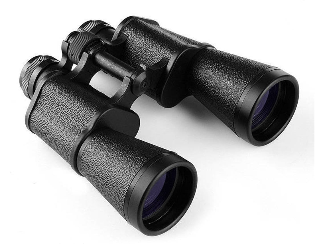 Prismáticos ENKERS 8X42 Observación de aves de larga distancia con visión de poca luz a prueba de agua para adultos, negro-negro