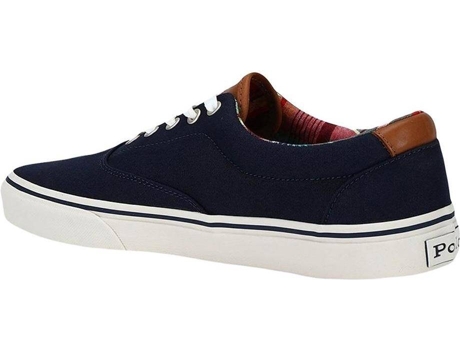 Zapatillas POLO RALPH LAUREN Keaton Algodón Mujer (40 - Azul)