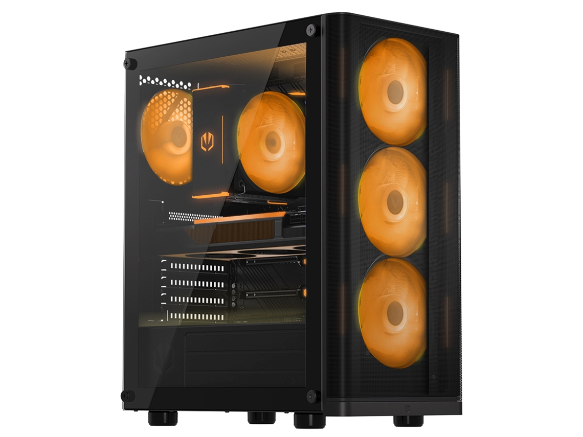 VIST VENTUM PC Gaming Core i5-14400F - Ram 32GB - NVIDIA GeForce 4060Ti - SSD 1TB M.2 - W11