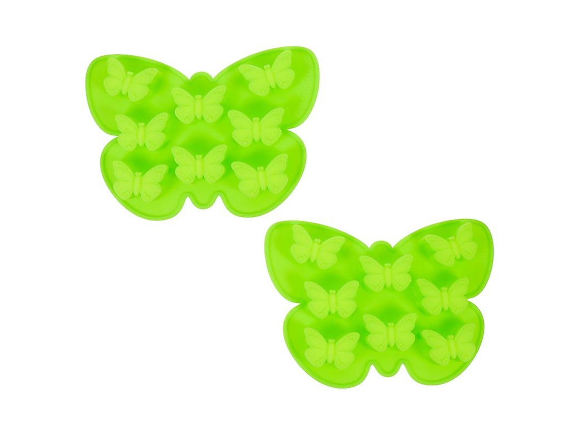 2 Moldes Antiadherentes.