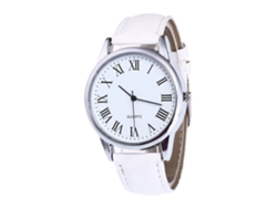 Reloj De Pulsera De Cuero Para Mujer Con Números Romanos, Ideal Para Ocasiones Formales E Informales.