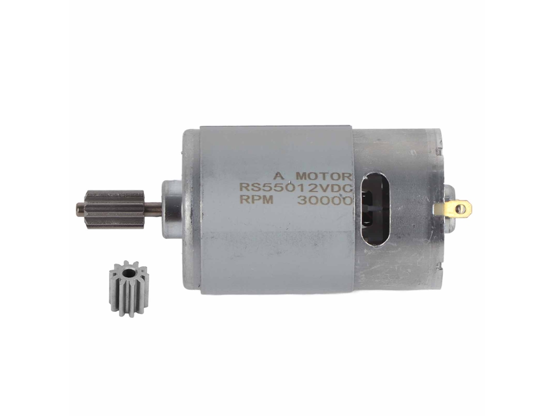 Motor eléctrico miniatura de alta velocidad RS550 de 12 V