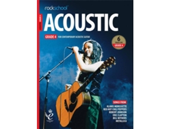 Libro de Rockschool Acústica Grado 4 2019