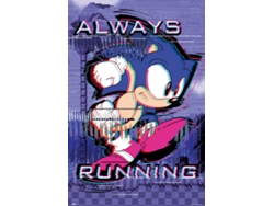 Poster ERIK EDITORES Sonic Sempre a Funcionar