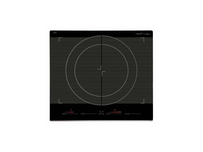 Placa de Inducción CATA GIGA 600 BK (Eléctrica - 59 cm - Negro)
