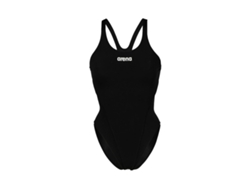 Bañador de Mujer para Natación ARENA Pieza Team Tech Blanco (36)
