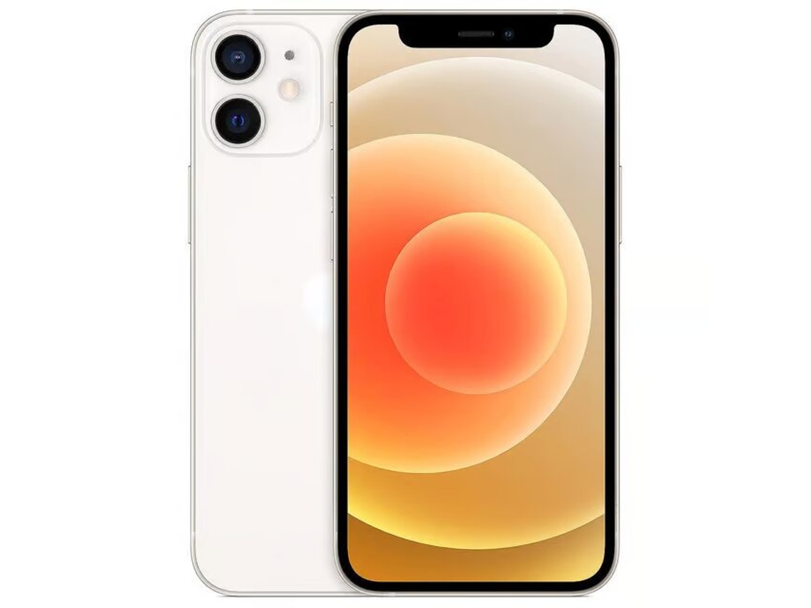iPhone 12 Mini APPLE (Reacondicionado Como Nuevo - 128 GB - Branco )