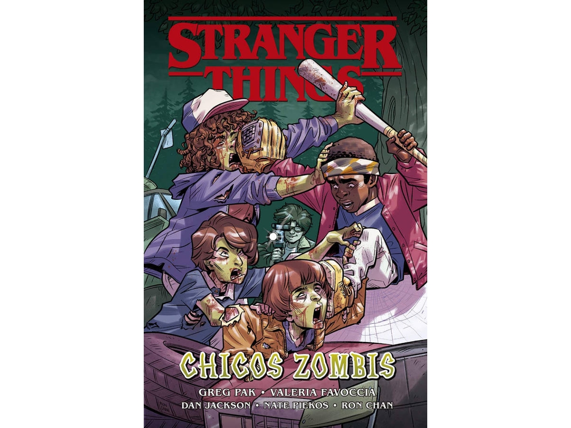Libro Stranger Things Chicos Zombies de Pak Greg (Español)