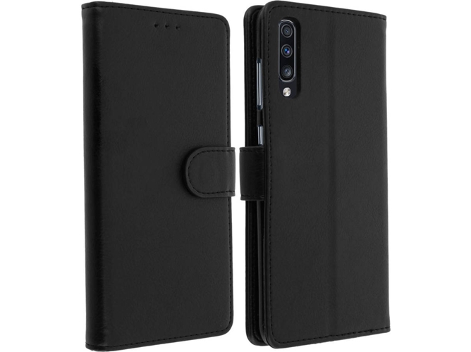 Funda Samsung Galaxy A70 AVIZAR Vintage Negro