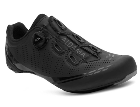 Zapatillas para Hombre SPIUK Carretera Aldama Negro para Ciclismo (EU 45)