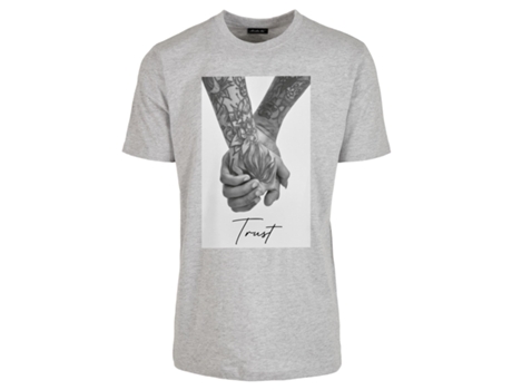 Camiseta MISTER TEE Trust Gris (S)