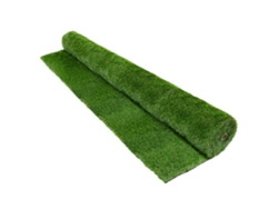 Césped Artifical Ecd Germany 18 Mm En Rollo 150 X 100 Cm 1,5m² Alfombra Verde De Jardín