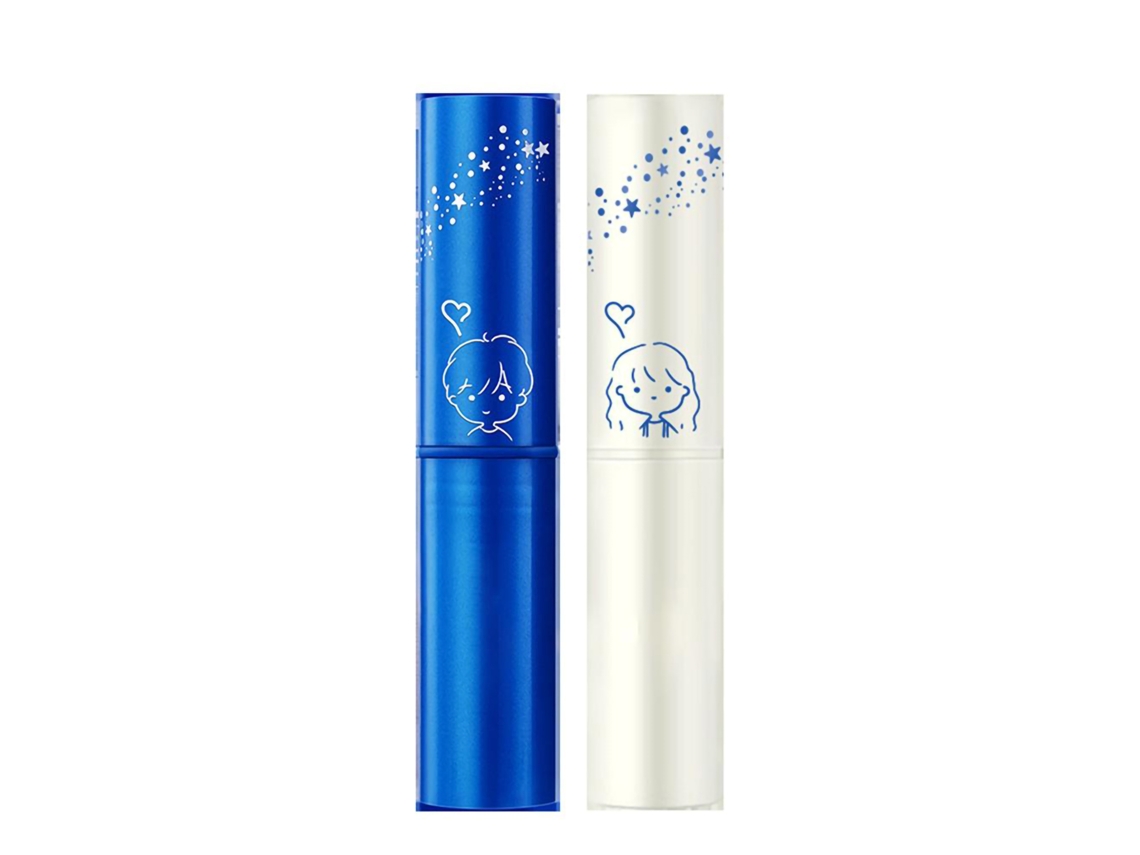 2pcs Bálsamo Labial Hidratante Para Lábios Secos - Nutre, Repara E Hidrata Por Longo Tempo
