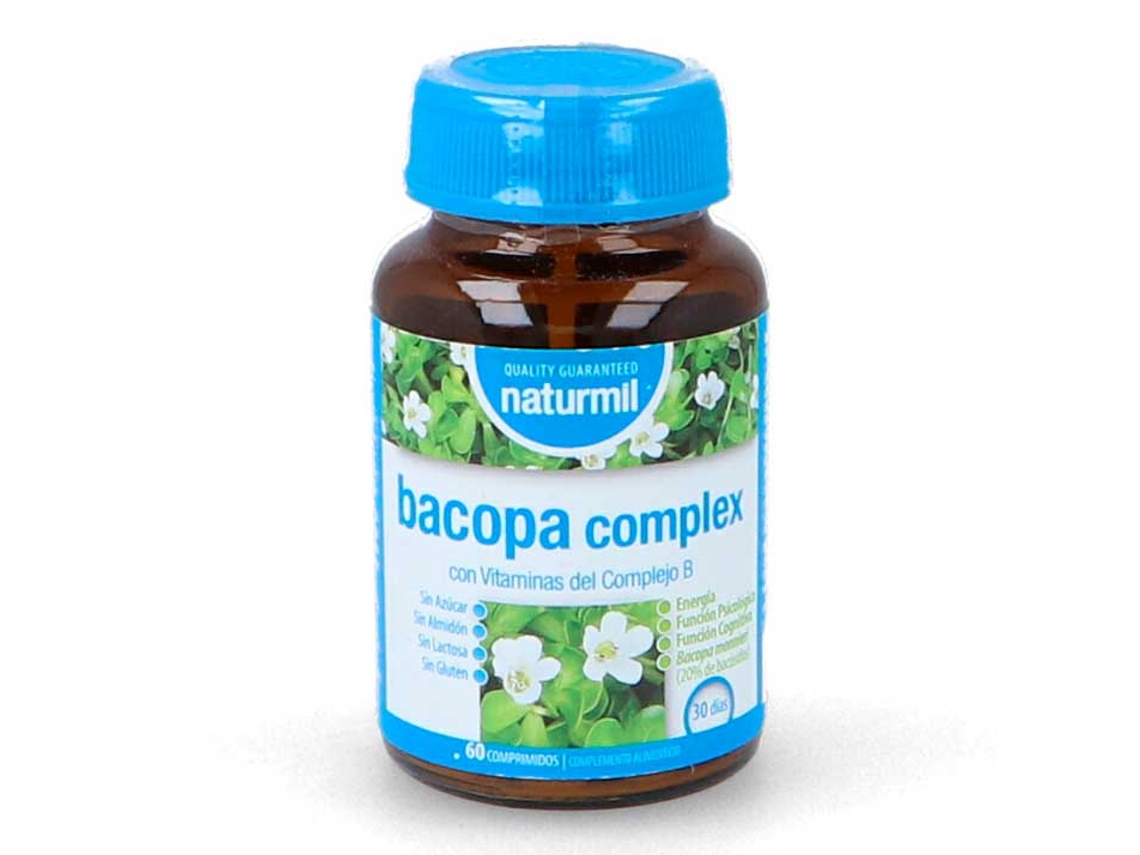 Complemento Alimentar NATURMIL Bacopa Complex (60 comprimidos)
