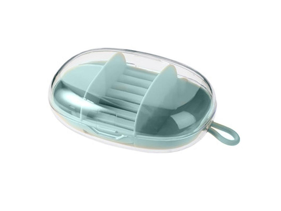 Caja Organizadora De Joyas Portátil Para Anillos Y Pendientes - Ideal Para Viajar