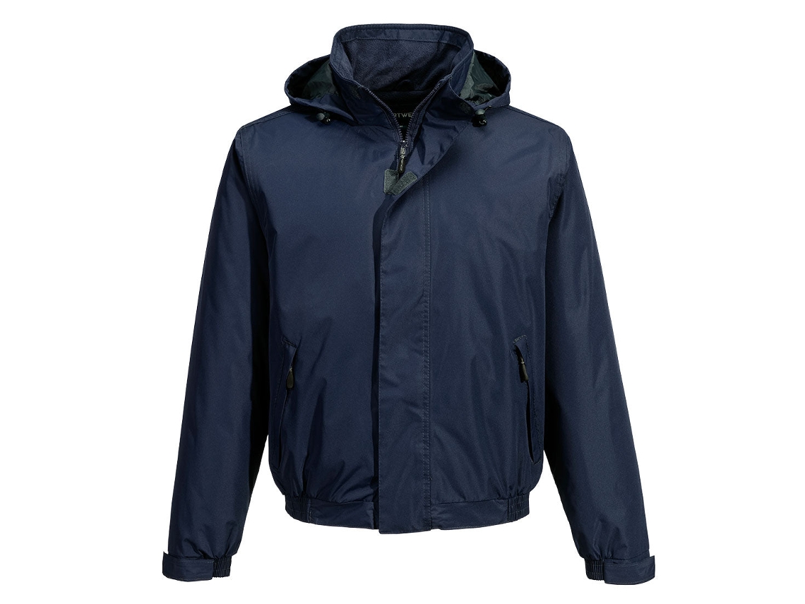 Cazadora Calais - Protección Y Comodidad En Todos Climas Negro / Xxxl