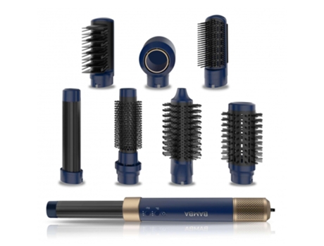 Moldeador Bamba 8 en 1 CECOTEC Azul